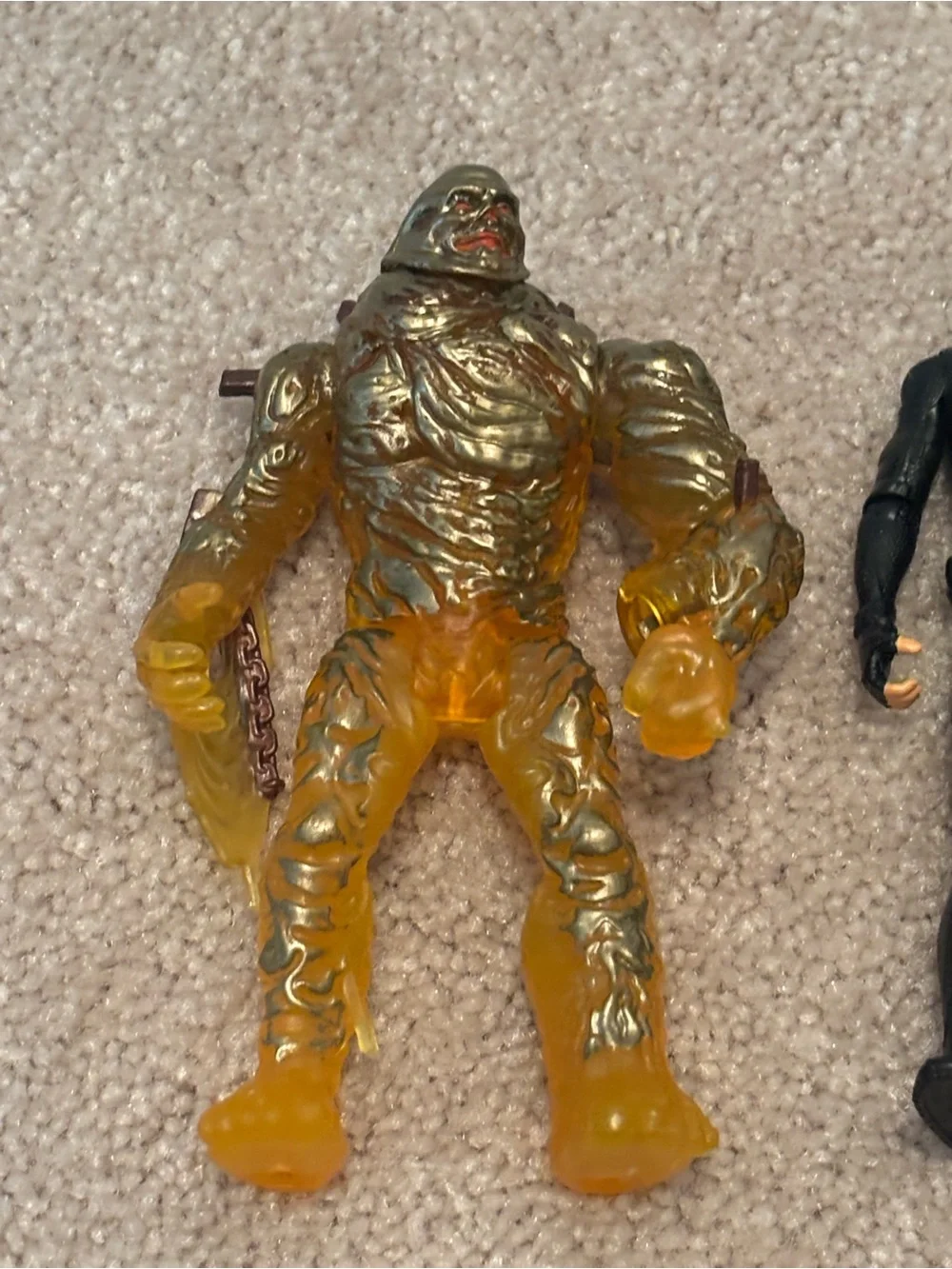 Marvel Spider-Man Molten Man Far From Home Stealth Suit 6” Action Figure